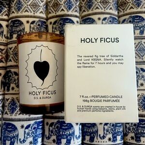 DS & Durga Holy Ficus Candle 50ML - Brand New in Box